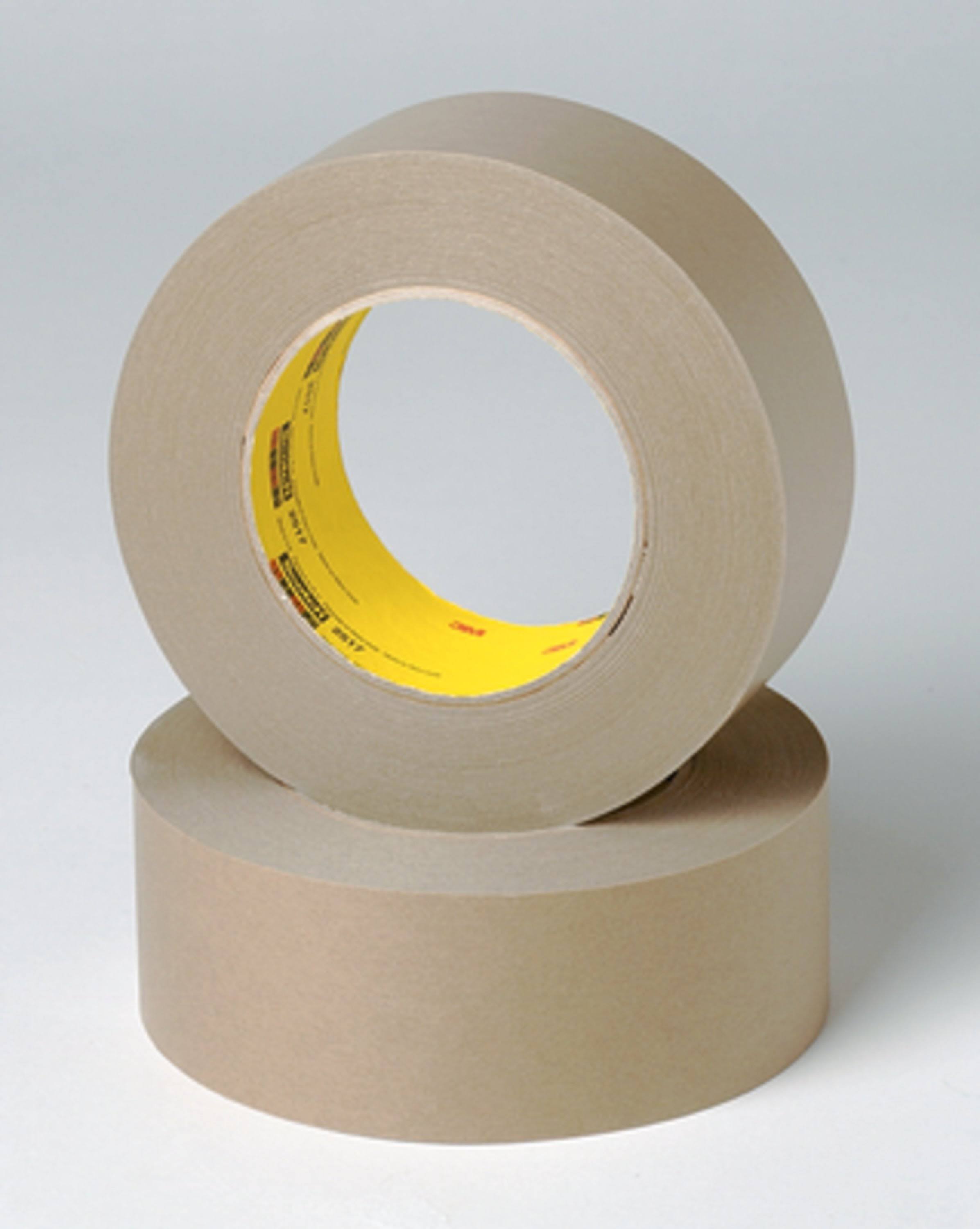 3M? Flatback Tape 2517 Medium Brown, 144 mm x 55 M 6.5 Mil