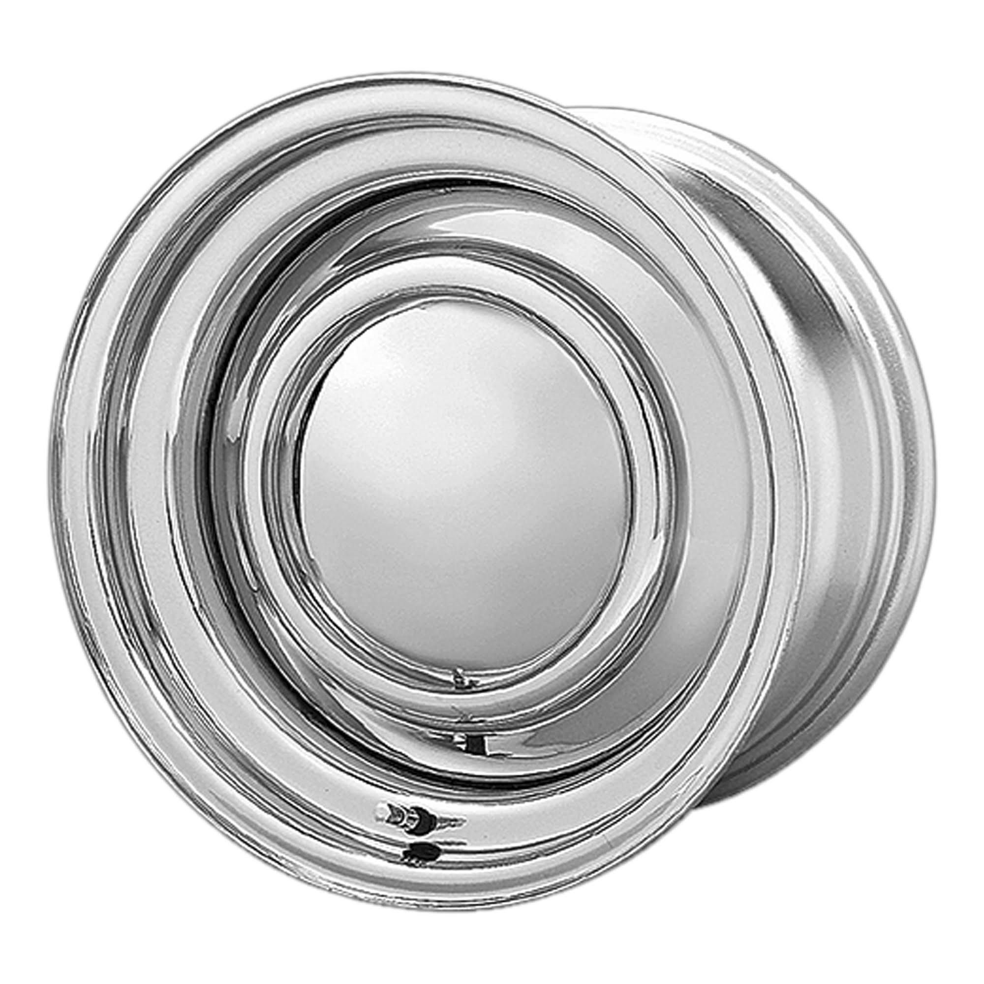 American Racing Smoothie 15x6 5x114.30/5x120.65 Chrome (6 mm)