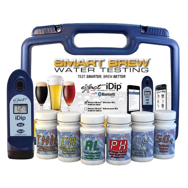Exact 486101-SB-K Smart Brew Starter Kit with Ph Strip with Meter