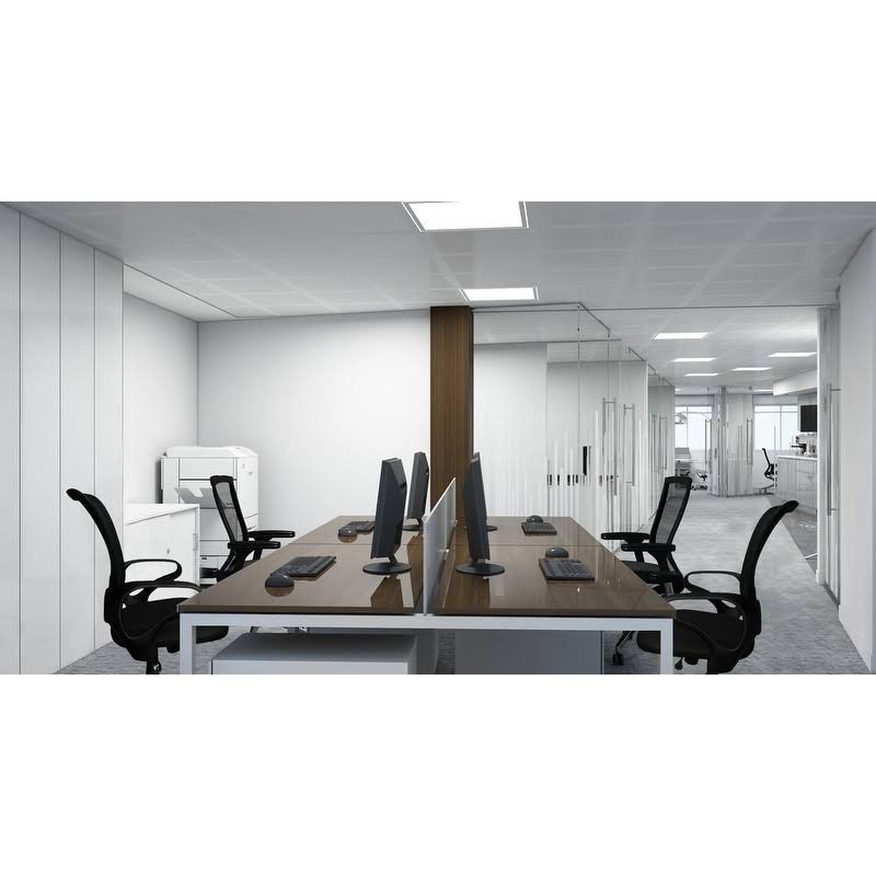 2xhome Mesh Classic Executive Manager Conference Computer Desk Mid-Back Task Swivel Adjustable Office Chair - Black