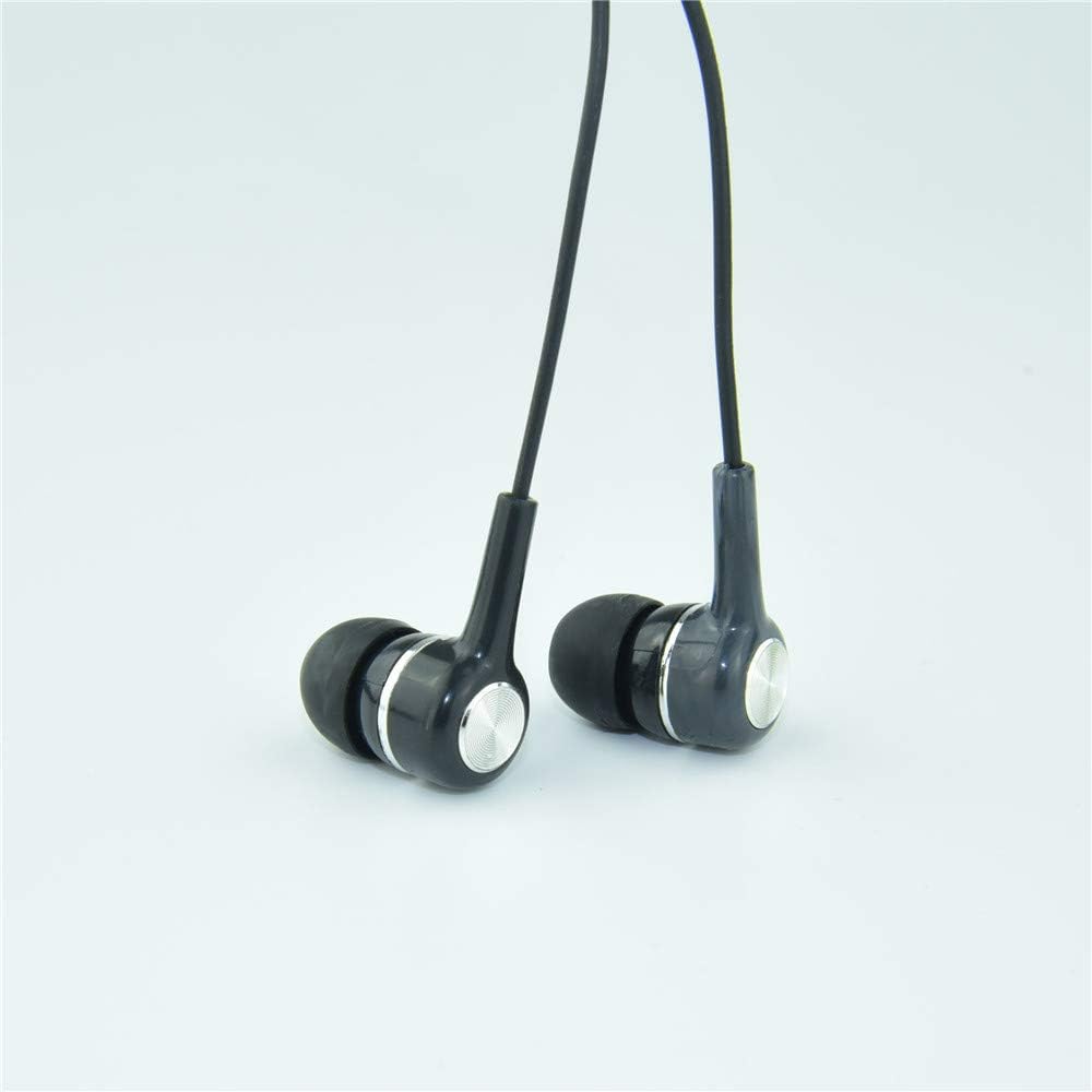 ZNXZXP Bulk Headphones Earbuds Earphones for Classroom Students Kids Child Teen Library Computer Lab Donate 50 Pack 6 Assorted Colors Individually Bagged 50Pack