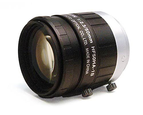 Fujinon HF50HA-1B 2 3 50mm F2 3-f22 Fixed Focal Lens for 1 5MP Cameras C-Mount Manual Iris Machine Vision Applications
