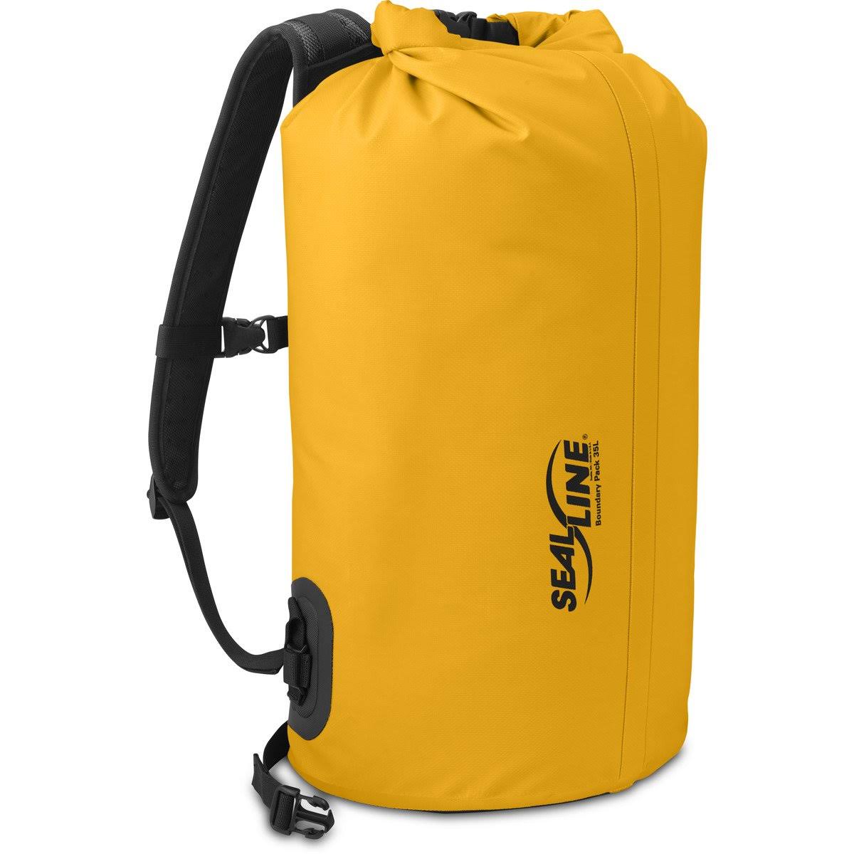 SealLine Boundary Pack 35L - Yellow