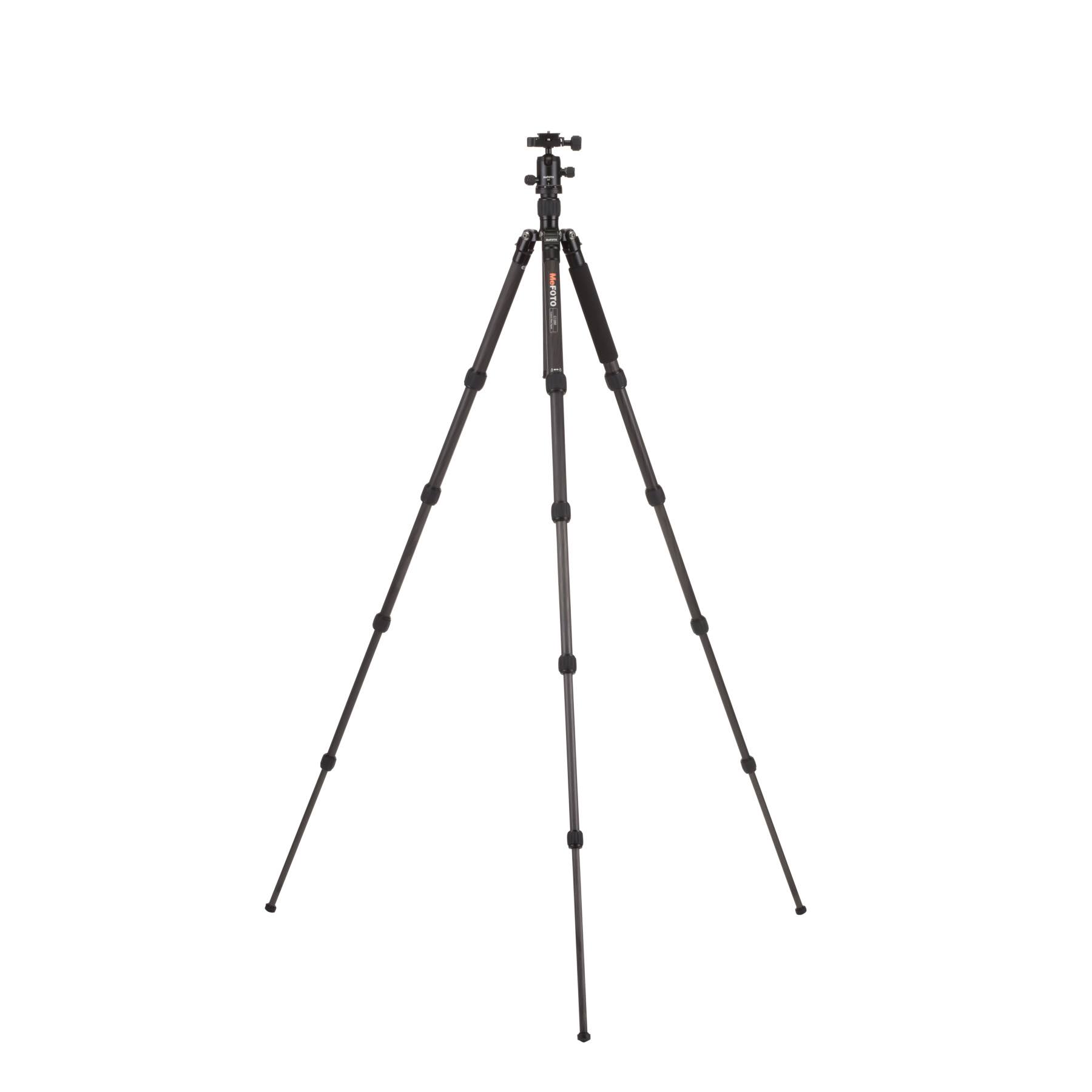 MeFOTO Roadtrip Carbon Fiber Travel Tripod Kit (Black)