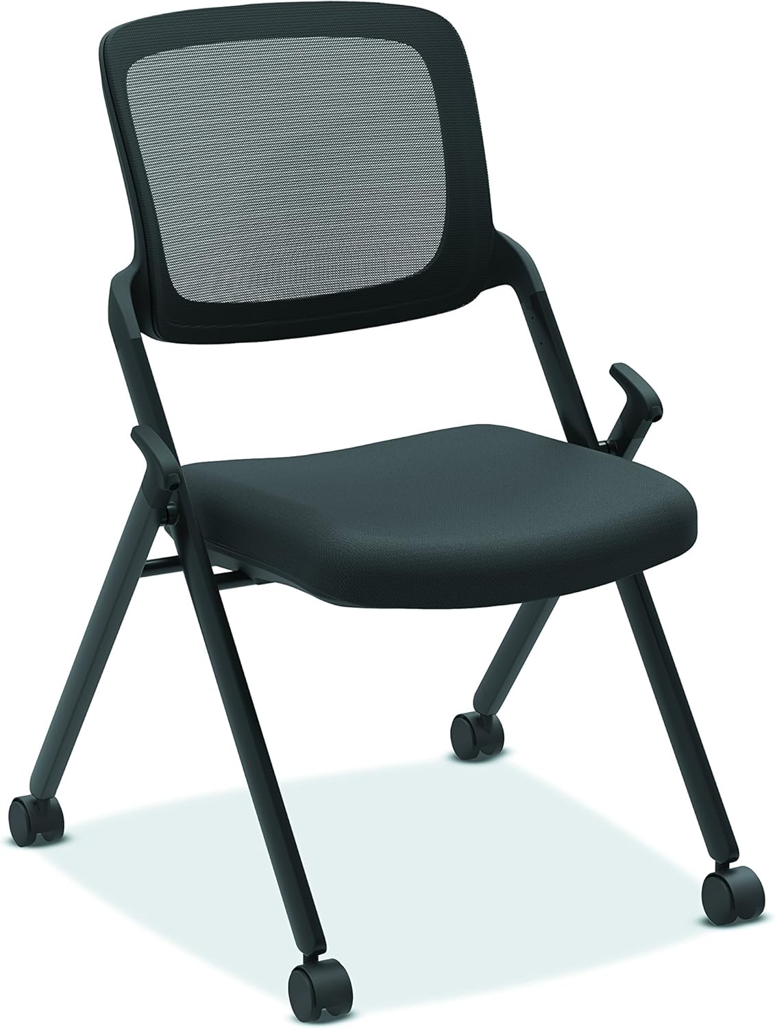 HON Assemble Mesh Back Nesting Chair - Stacking Chairs, Pack of 2 (HVL314)