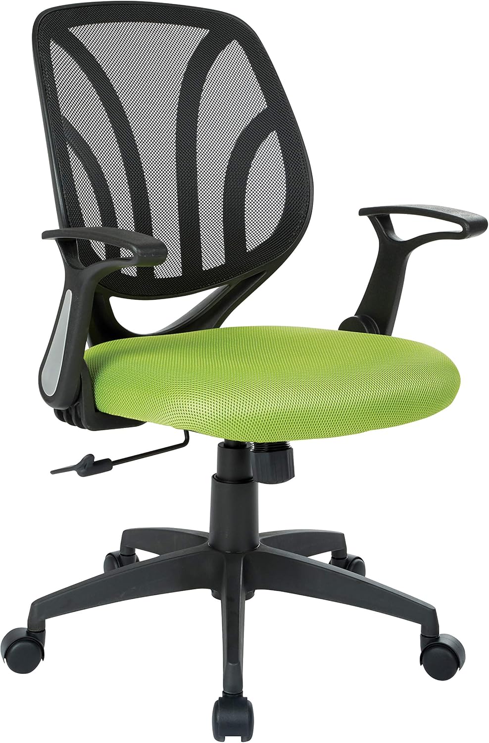 Work Smart Screen Back Office Chair, Purple