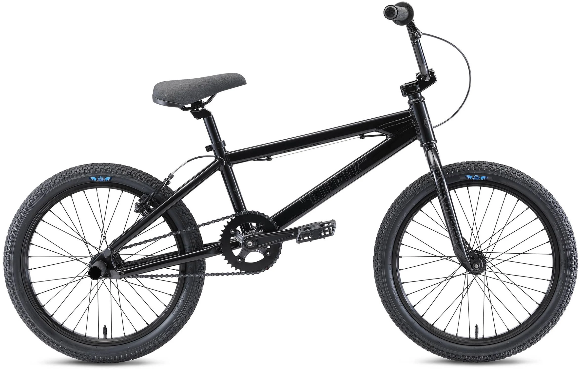 SE Bikes 2021 Ripper BMX Bike Stealth Mode Black
