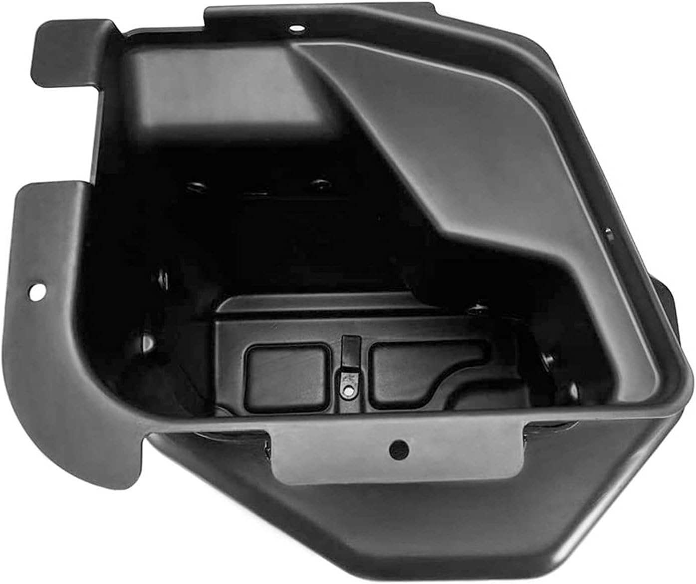 KIWI MASTER Under Seat Storage Box Compatible for 2017-2021 Honda Pioneer 1000 Accessories 3P 5P Driver Underseat Storage Bin 08L70-HL4-F00