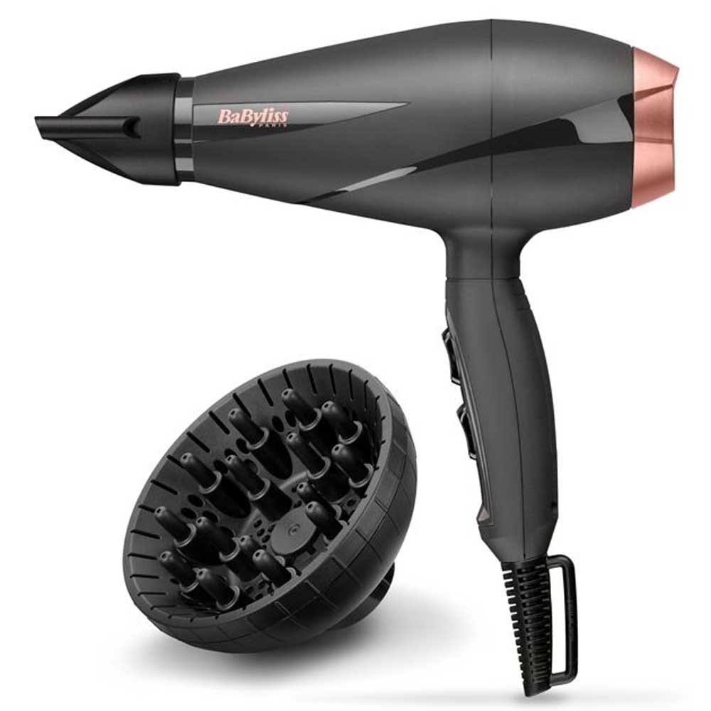 Babyliss Smooth Pro 2100 Dryer Black Rose Gold