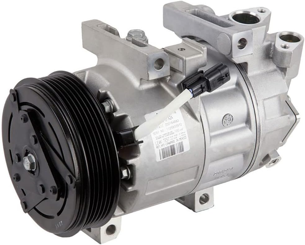 AC Compressor & A/C Clutch For Nissan Altima 2.5S 2.5SR 2013 2014 2015 2016 2017 2018 - BuyAutoParts 60-03299NA New