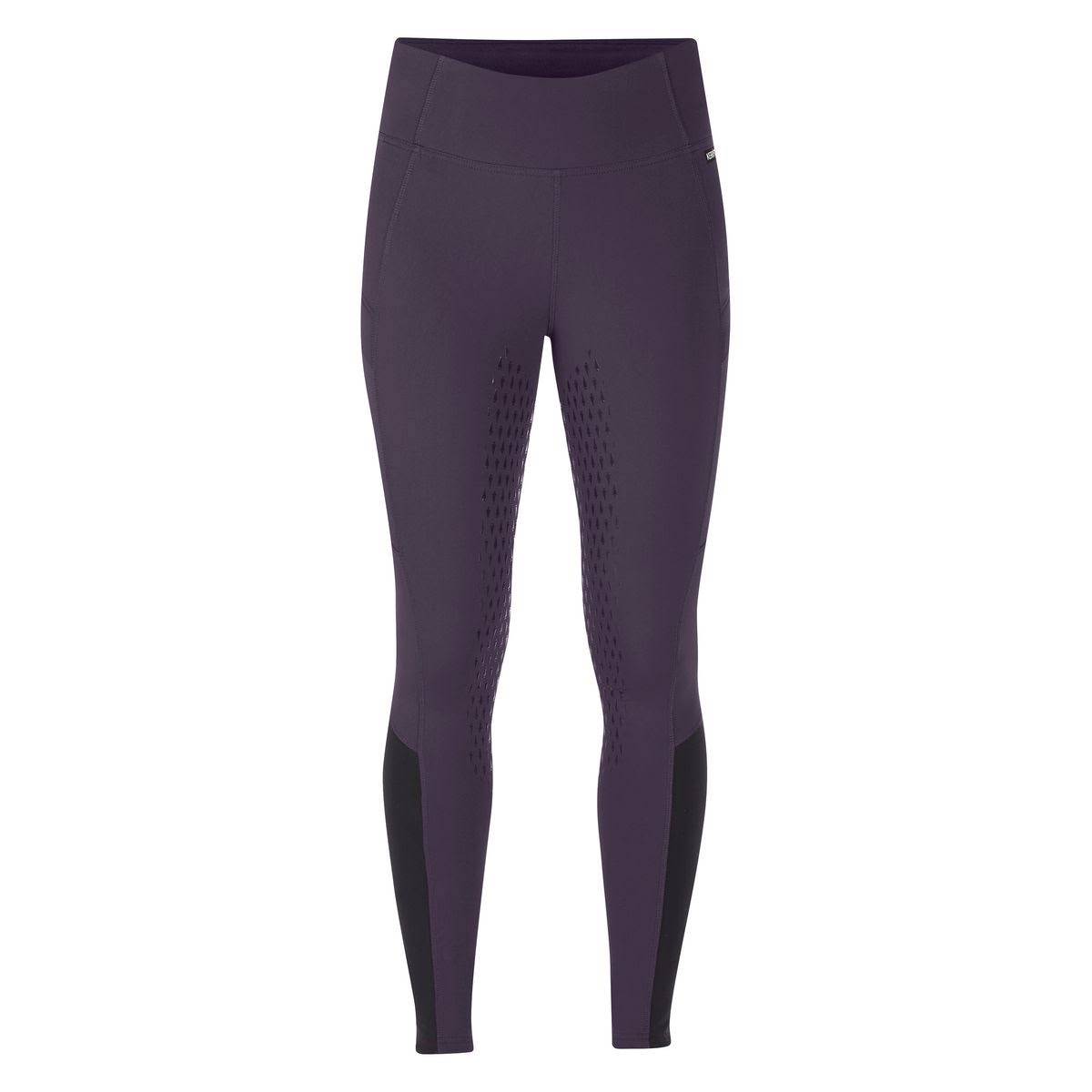 Kerrits Thermo Tech Full Leg Tight Blackberry S