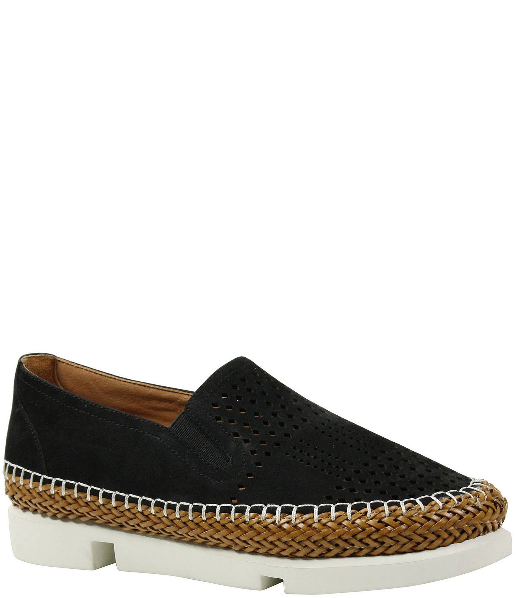L&Amour des Pieds Black Stazzema Slip on