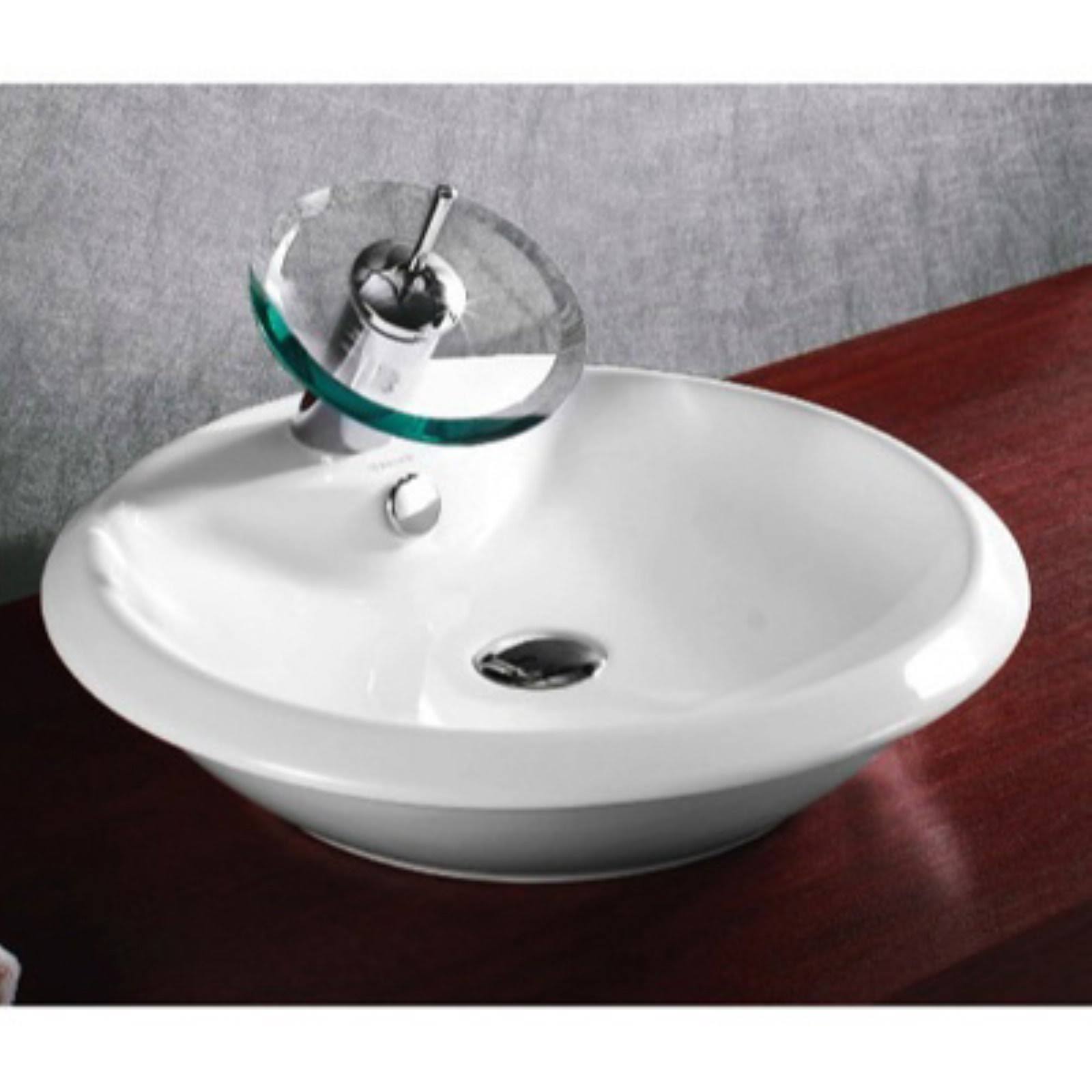Caracalla by Nameeks CA4140 Bathroom Sink - White