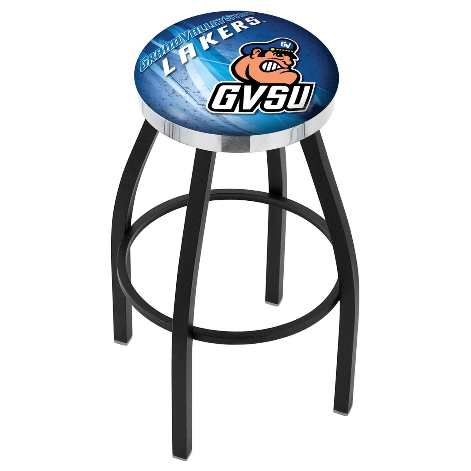 Holland Bar Stool Grand Valley State Bar Stool, Black
