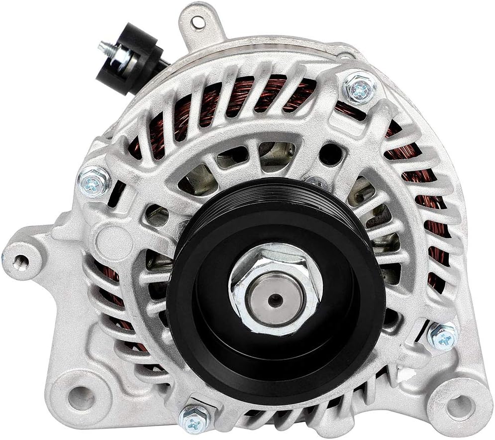 OCPTY Alternator 11537 Fit for 2013 2014 2015 For Acura ILX 2016 2017 2018 2019 For Acura ILX 2016 17 2018 For Honda HR-V