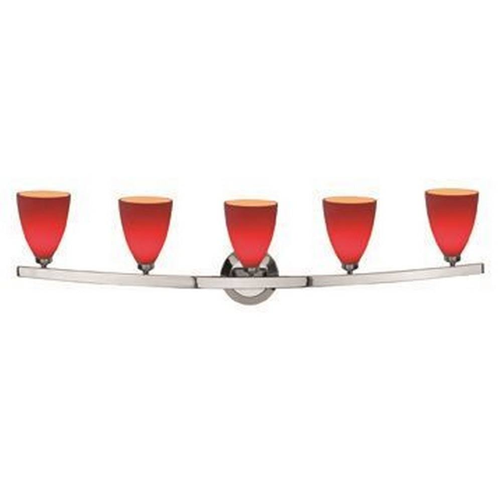 Access Lighting Sydney 5-Light Vanity - Chrome - 63815-19-CH/RED