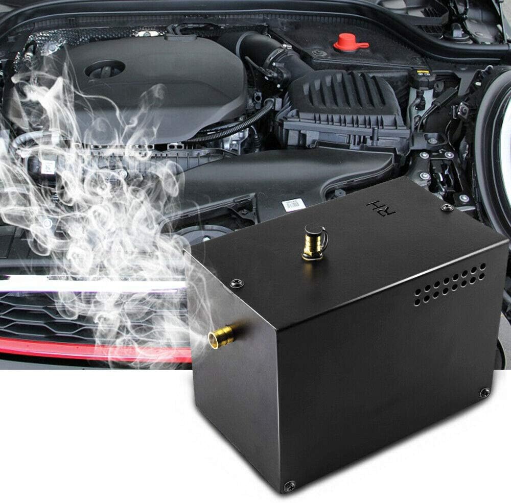 Vacuum Car EVAP Smoke Machine Leak Detector Diagnostic Tester Built-in Pump 12V for Automotive Pipes Fuel Leakage Detector, Vacuum Leak on Car Intake