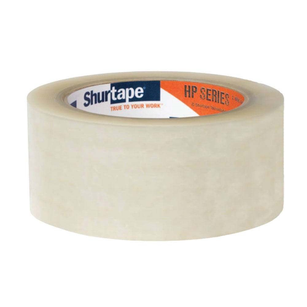Shurtape HP-500 Heavy-Duty Grade Packaging Tape: 2 in. x 55 yds. (Clear) *6-Pack