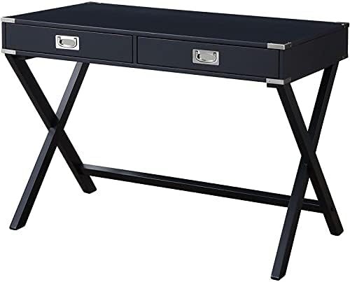 Acme Furniture Amenia Console Table, Black Finish