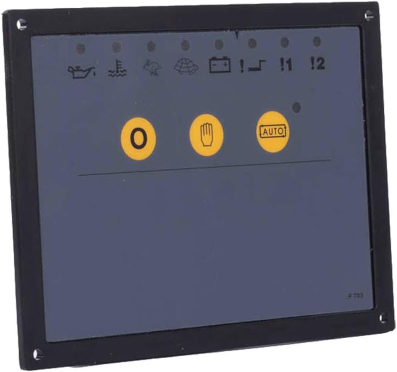 Knowtek DSE703 Auto Start Generator Control Panel DSE 703 for Generator Genset Alternator Pack of 2
