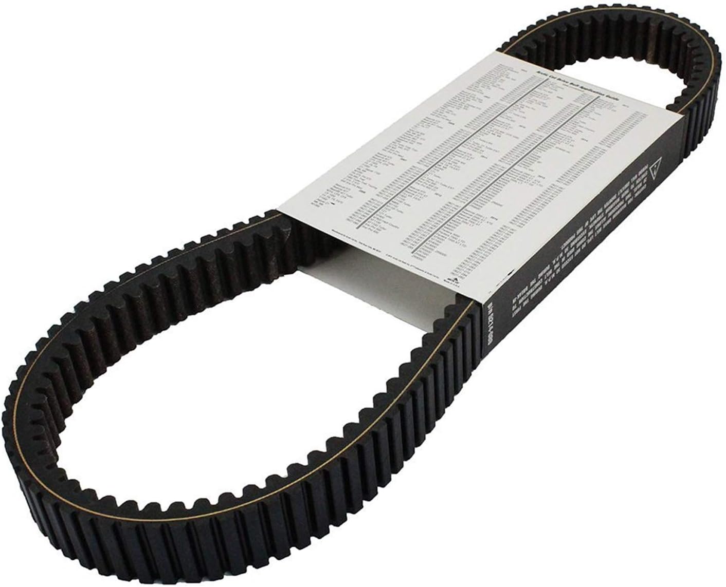 BELT,DRIVE DCVS S3C-S 36.8W X 1207OC, Black