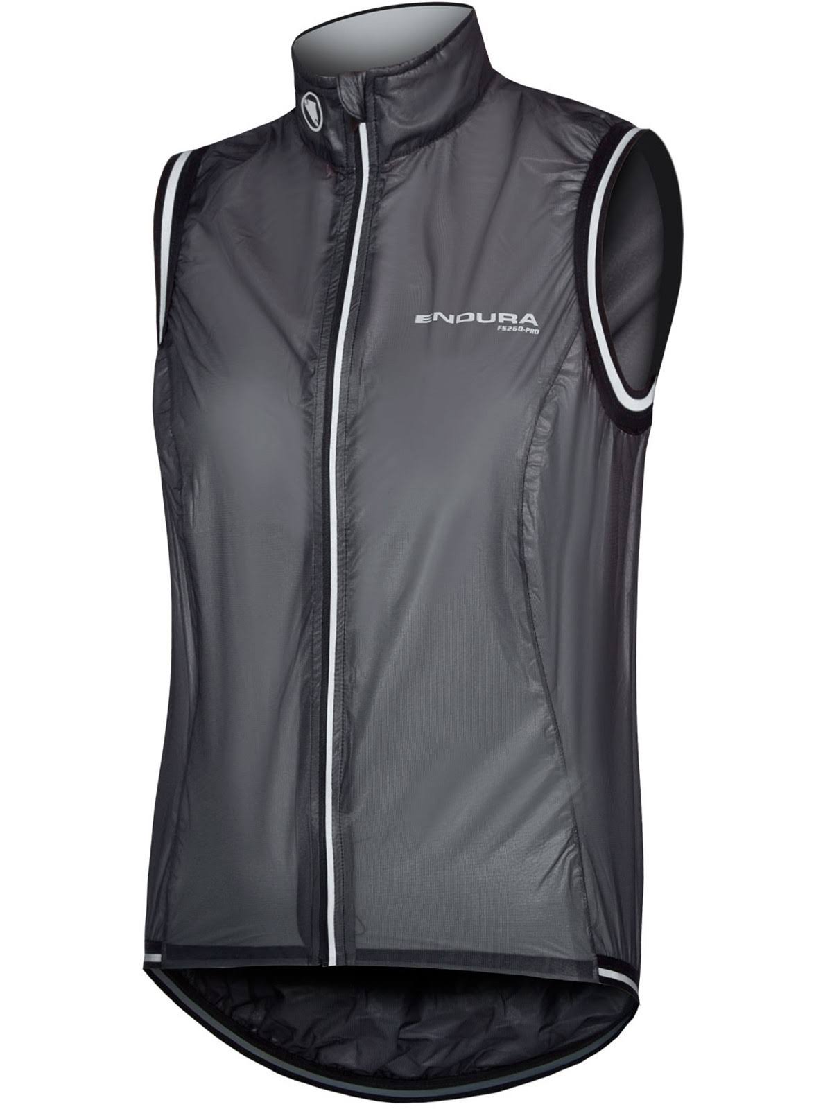 Endura Wms FS260-Pro Adrenaline Race Gilet II Black