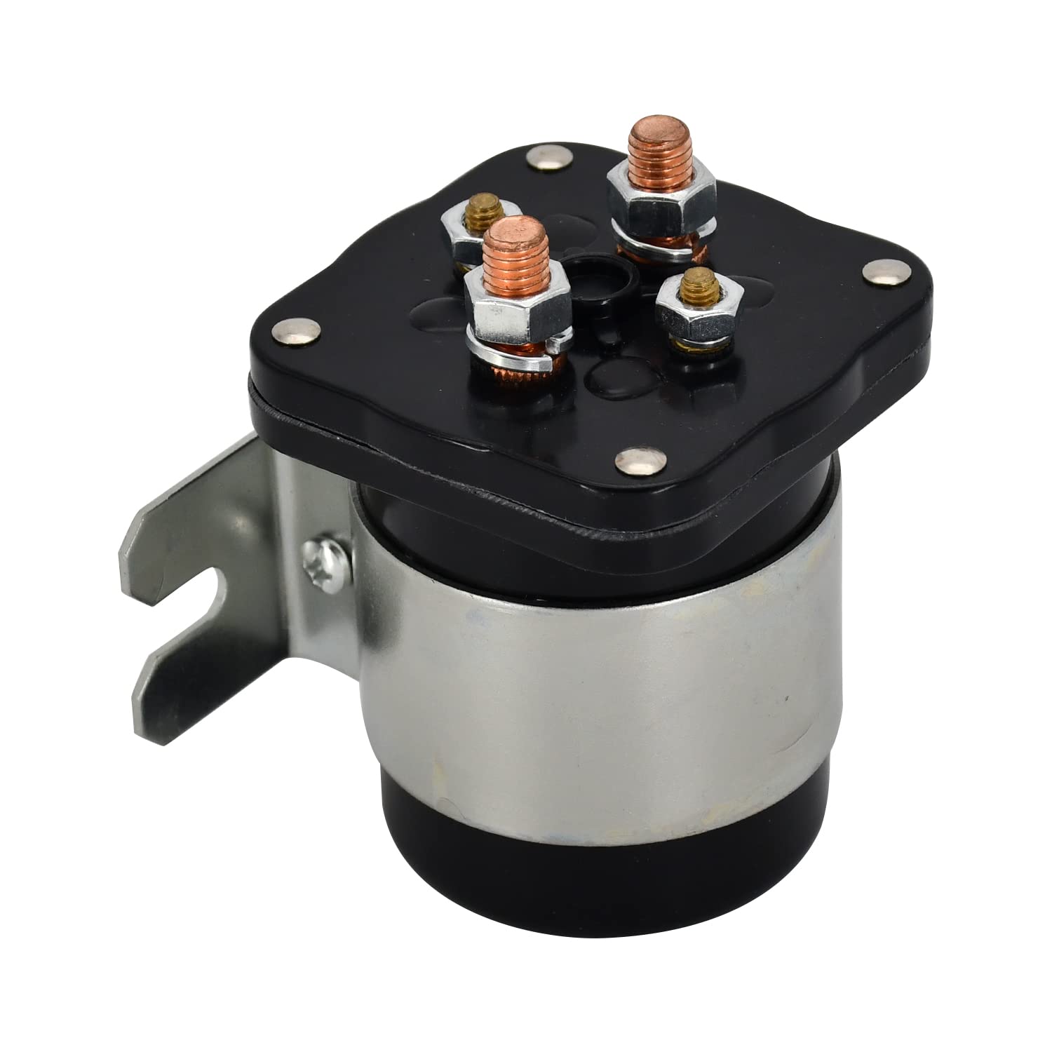 Solenoid 586-902 586-105111 114-1211-020 Contactor&nbsp;Solenoid Relay SBJ4201&nbsp;Compatible with White Rodgers 586-902 586-105111 Compatible with Trombetta 114-1211-020 114-1211-010 12V&nbsp;200A&nbsp;4 Terminal