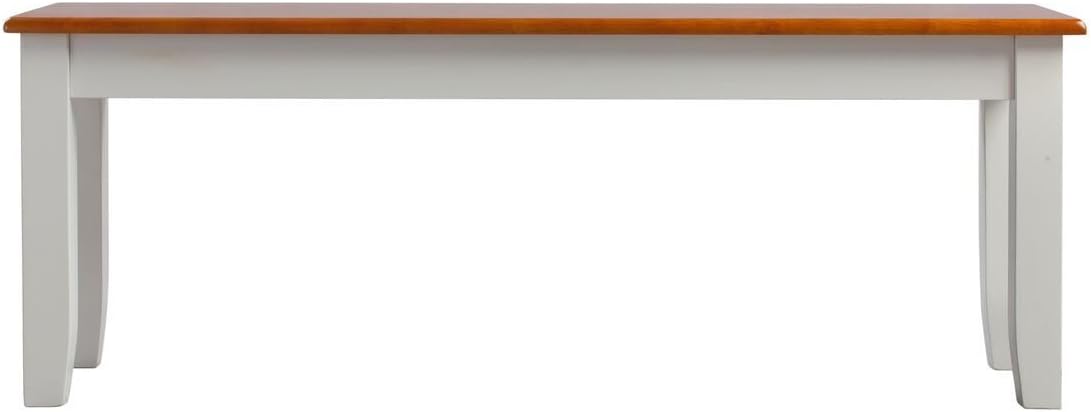 Boraam Bloomington Bench, Black/Cherry