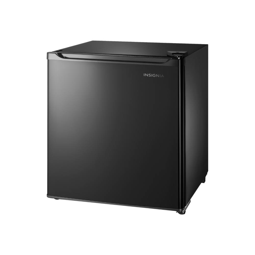 Insignia - 1.7 Cu. ft. Mini Fridge - Black