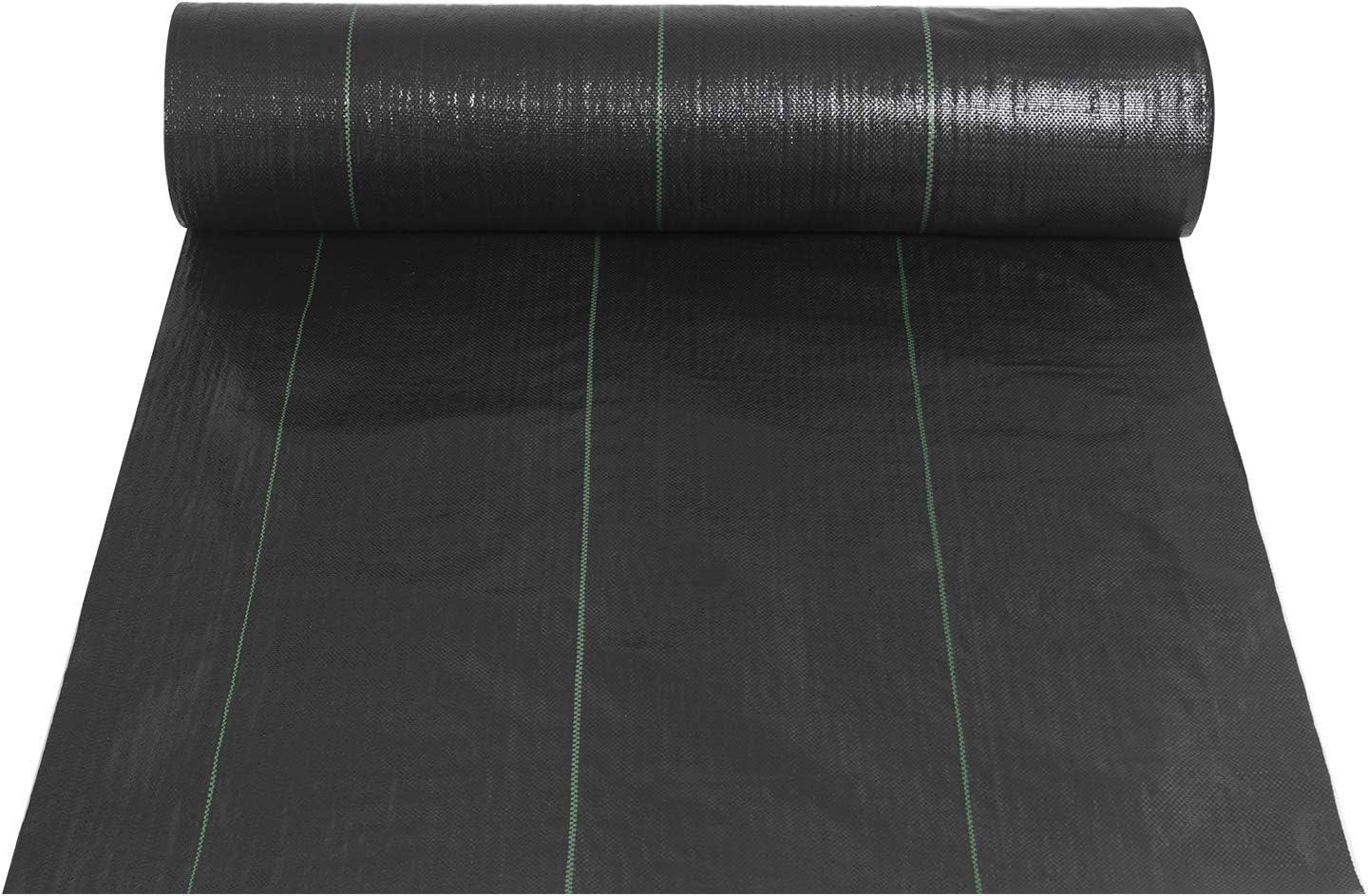 forimo 6x300FT Landscape Fabric, Heavy PP Woven Weed Barrier, Used for Commercial Greenhouse, Yard, Garden Barrier (6×300FT) Pack of 2