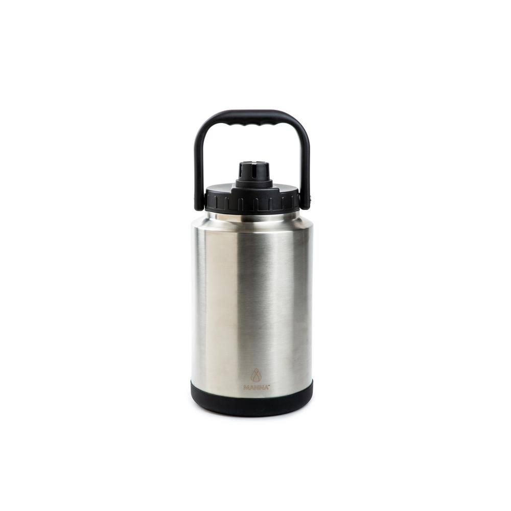 Manna Hercules 1 gal. Stainless Steel Vacuum Insulated Jug
