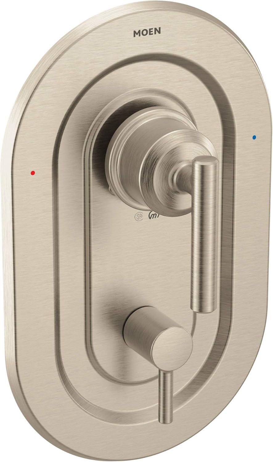 Moen T2900BL Gibson Posi-Temp with Built-in 3-Function Transfer Valve Trim Kit, Valve Required, Matte Black