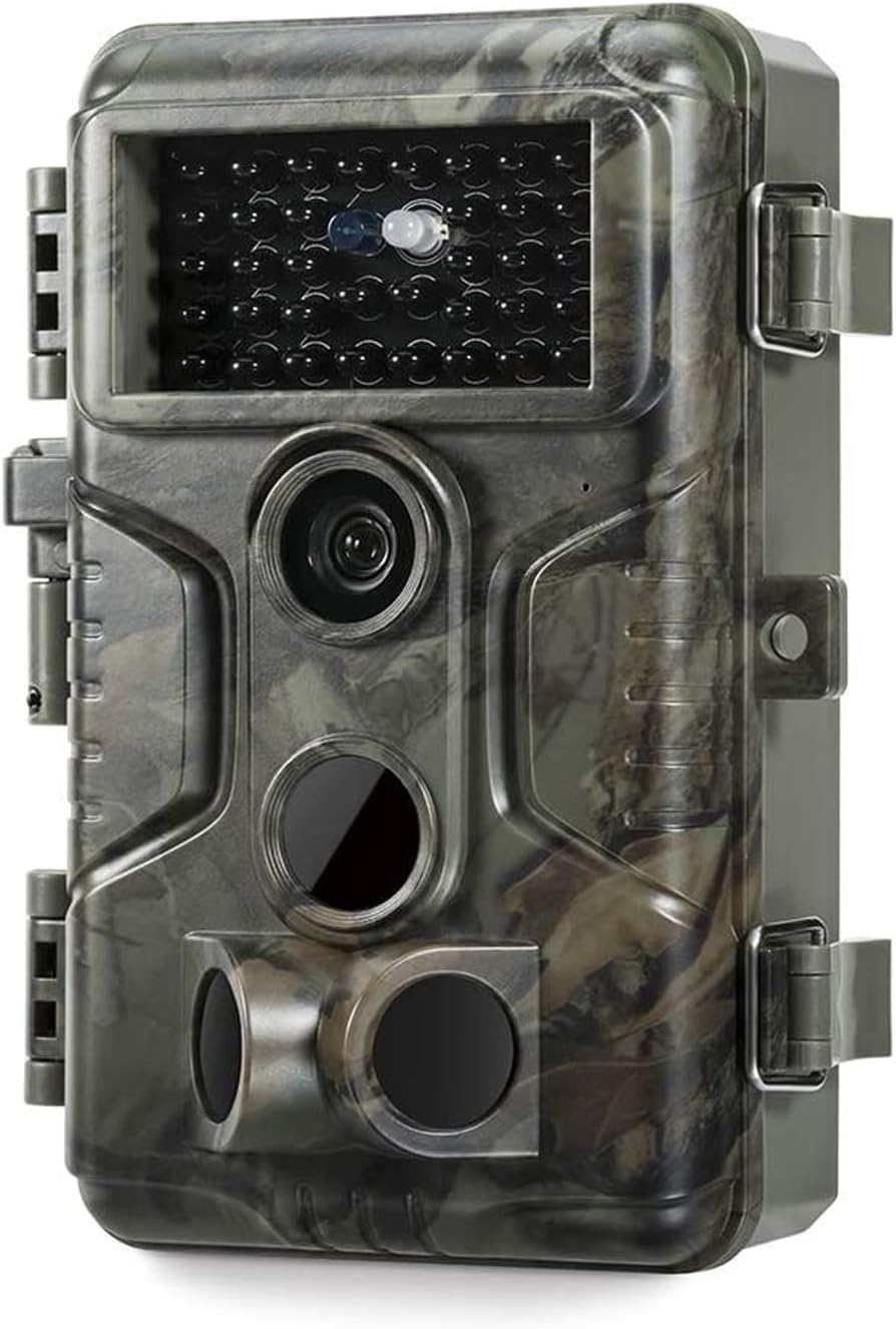 GardePro A3S Trail Game Camera 24MP 1080P H.264 MP4 Video Next-Gen Imaging Technology 100ft No Glow Night Vision 0.1S Trigger Speed Motion Activated IP66 Waterproof Pack of 2