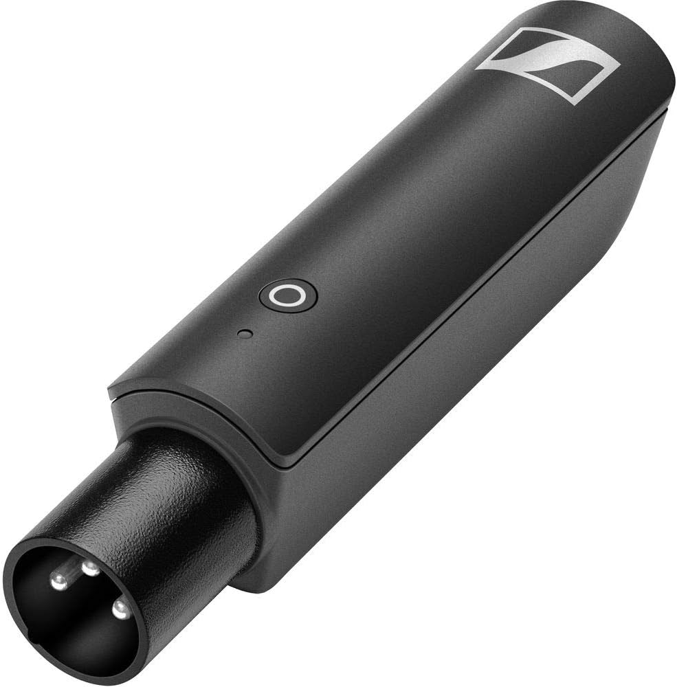 Sennheiser XSW-D Presentation Base Set Wireless Microphone with RAVPower Luster 6700mAh Charger & Fastener Straps 10-Pack Bundle