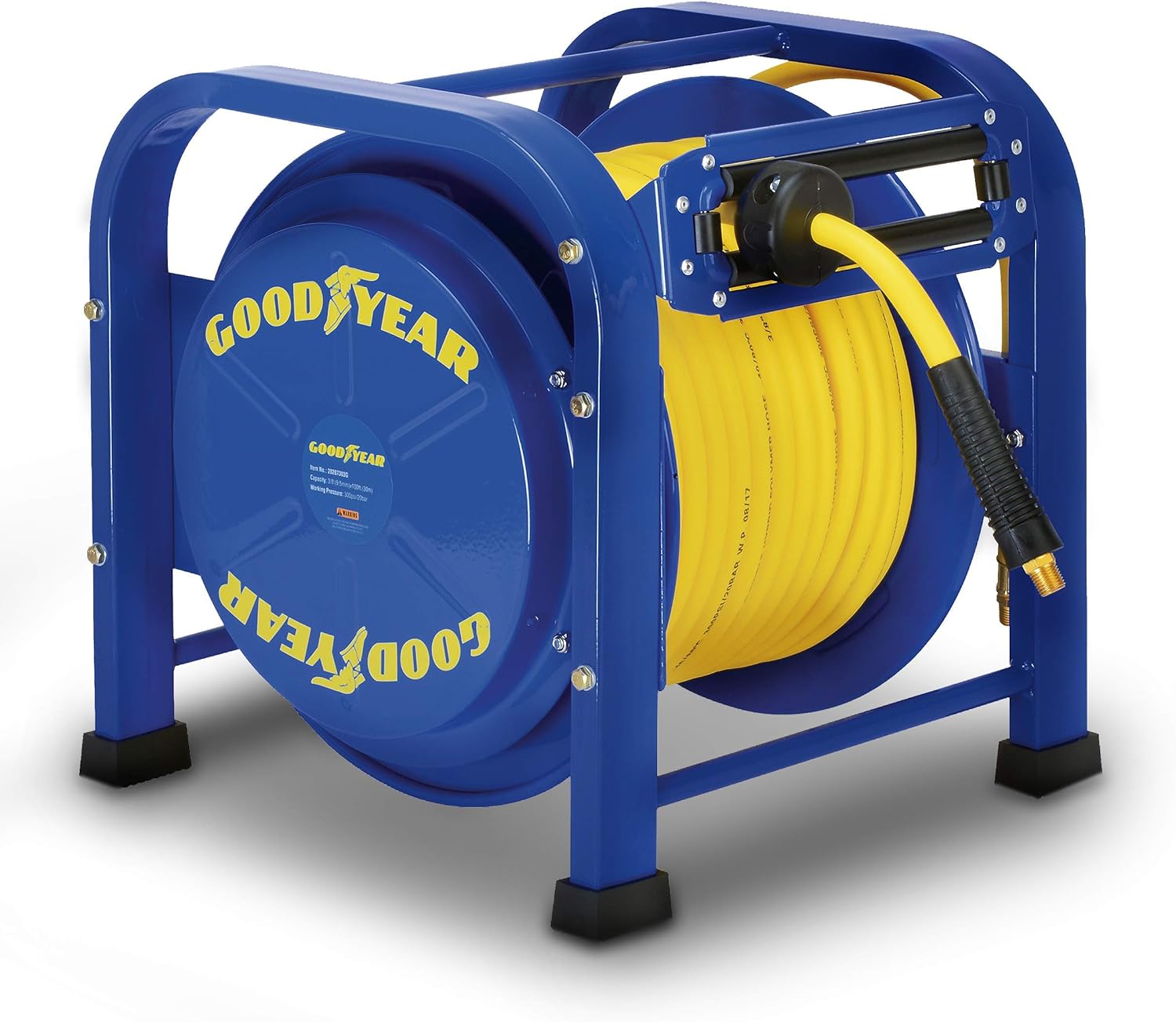 Goodyear Air Hose Reel Retractable 3/8