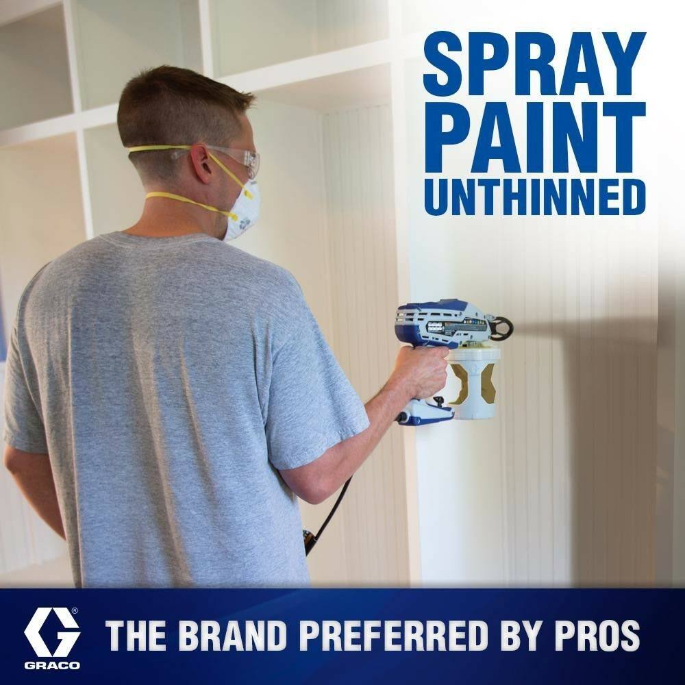 Graco TrueCoat 360DSP Handheld Cordless Airless Paint Sprayer