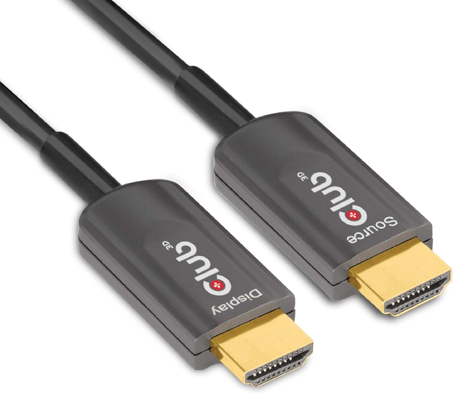 Club3D Certified 8K 60Hz 4k 120Hz Active Fiber Optical HDMI 2.1 Cable AOC Male/Male 20 meter / 65.6 feet CAC-1379