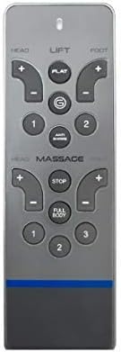 RC WM 101 (New 2020 RC-WM-119 Version) Remote Replacement for Ergo Advanced Adjustable Bed