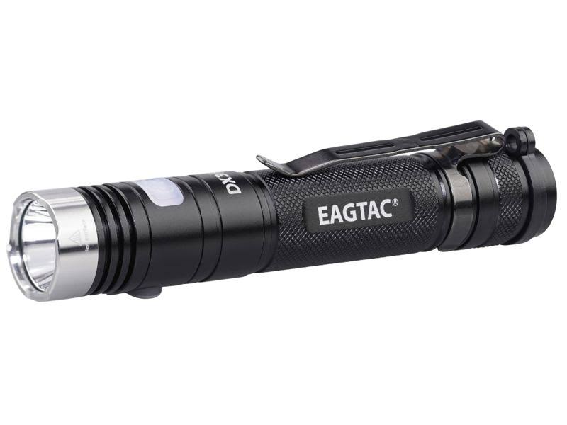 Eagtac DX3L Flashlight XHP50.2 CW LED 2500lm Black DX3L-XHP-502-CW