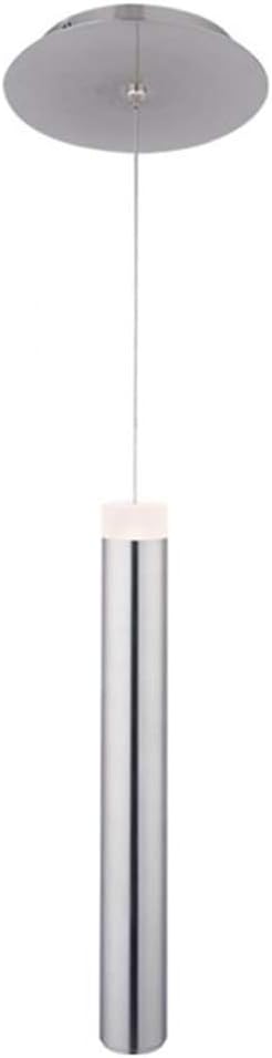 WAC Lighting PD-14912-SN DweLED Tenor 12in LED Pendant 3000K in Satin Nickel Light Fixture