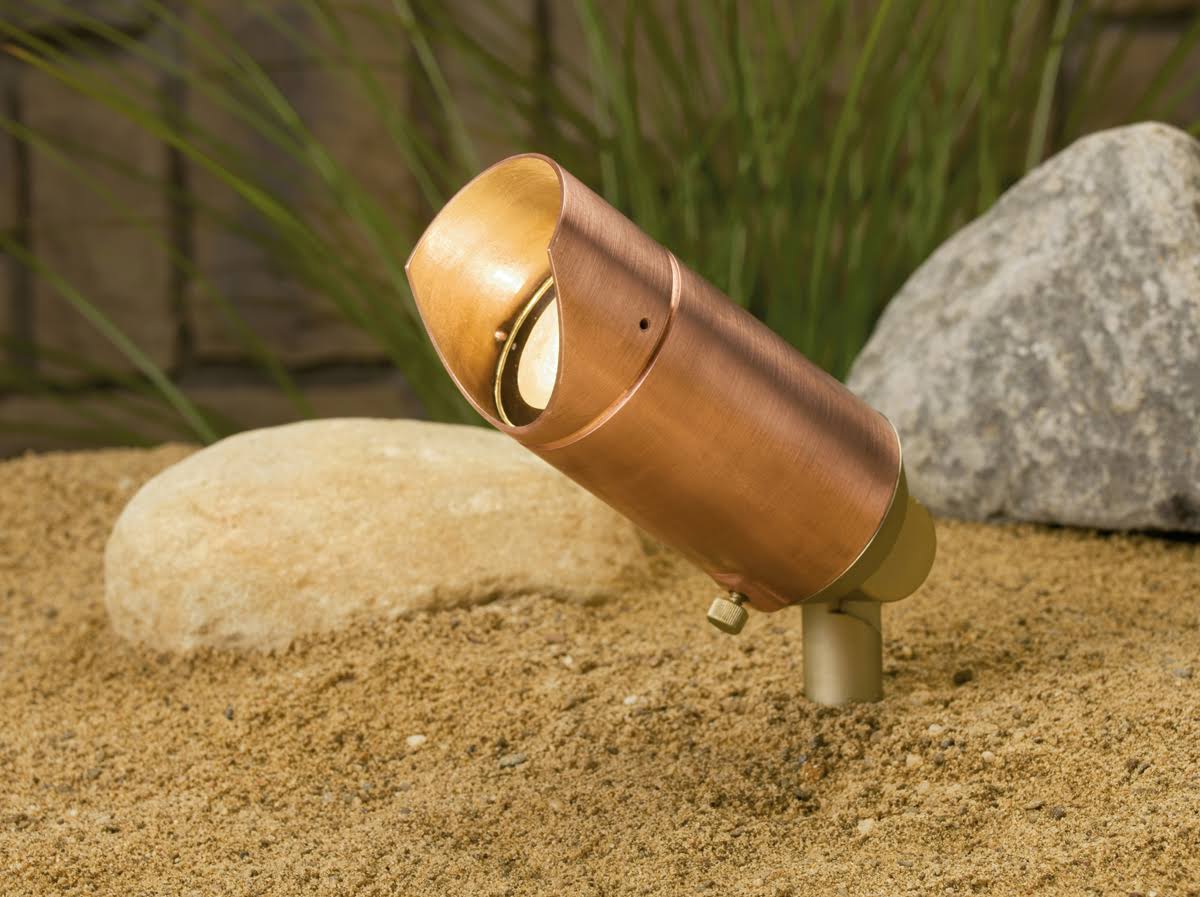 Kichler 15384CO One Light Accent Copper