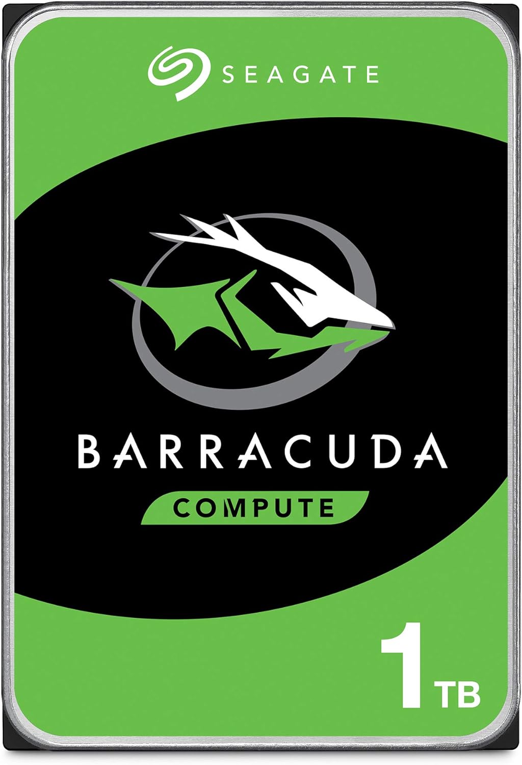 Seagate BarraCuda Pro SATA HDD 10TB 7200RPM 6Gb/s 256MB Cache 3.5-Inch Internal Hard Drive for PC Desktop Computers System All in One Home Servers DAS (ST10000DM0004) (Renewed)