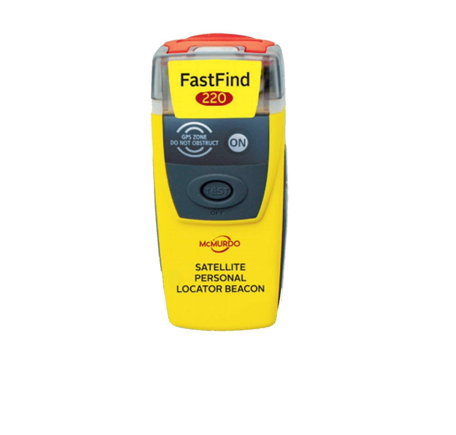 McMurdo 91-001-220A Fast Find 220 Personal Locator Beacon PLB