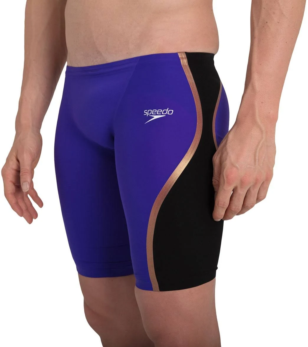 Speedo Fastskin LZR Pure Intent Jammer (Black/Violet) 25