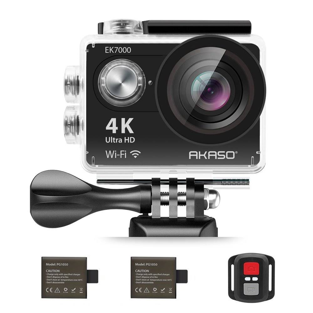 Akaso EK7000 4K Action Camera WiFi Ultra HD Waterproof Sports DV Camcorder 12MP