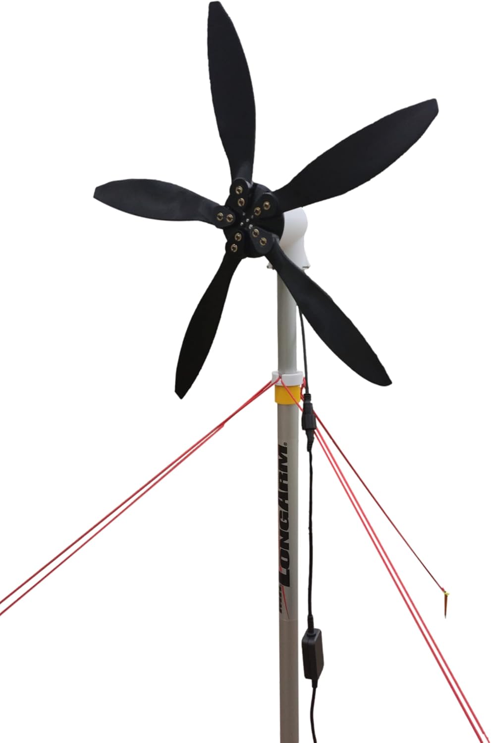 2022 Micro Wind Turbine Portable Generator, for Beach, Camping, Tailgating, Easy to Setup, Made in USA Mount Type:: Twister