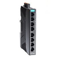 MOXA SDS-3008 - Compact Industrial 8 Ports Smart Ethernet Switch, -10 to 60&deg;C Operating Temperature, Dual 12/24/48VDC Power Inputs