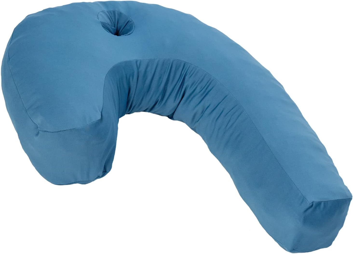 Dr. Cole Pillow &ndash; Official Side Sleeper Pro Memory Foam Pillow - Contour Body Posture Pillow w/Ergonomic Fit for Neck Support, J Pillow, Shoulder, Back/Neck Pain Relief &ndash; Firm/Soft Orthopedic Pillow