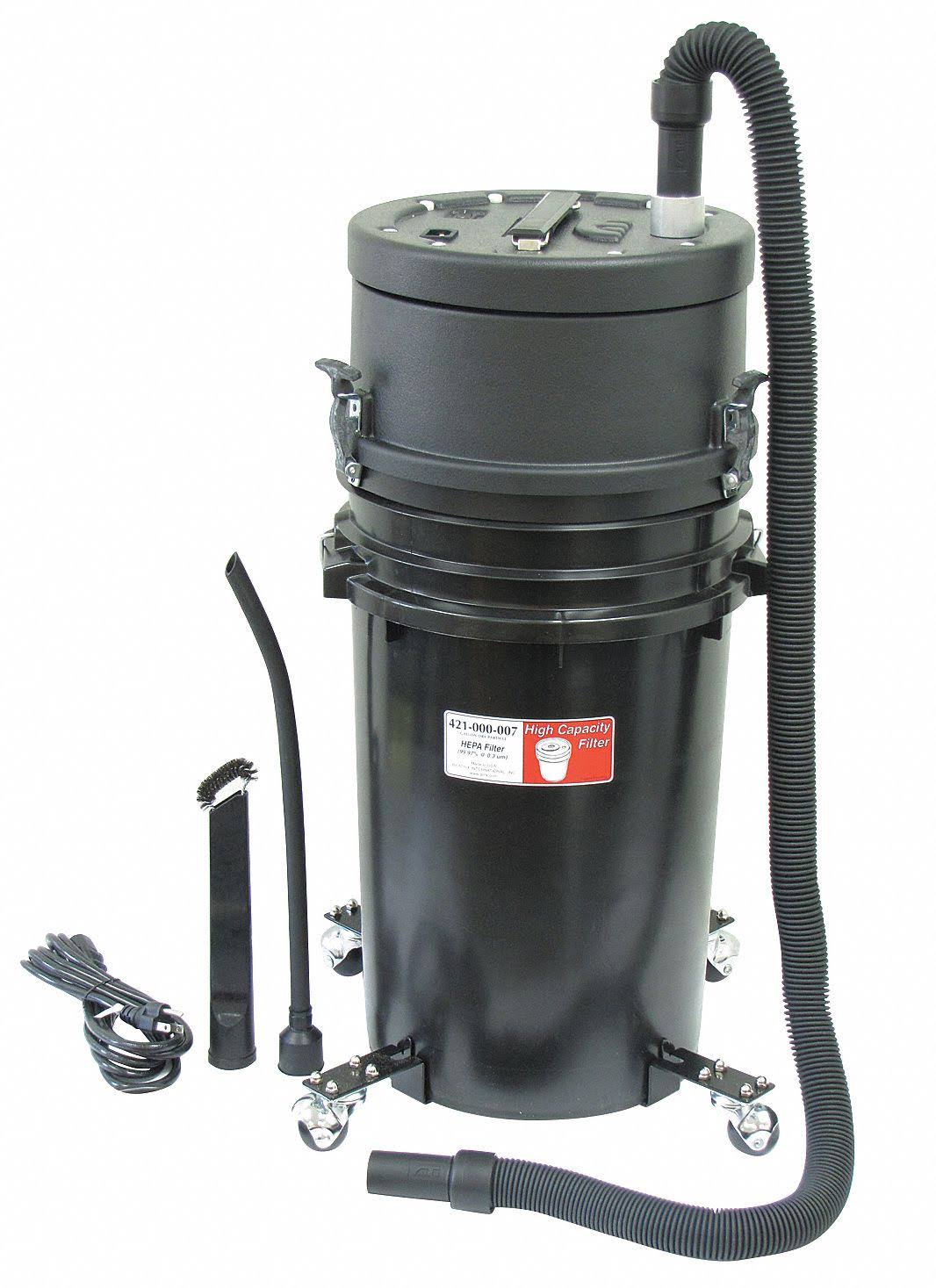 Atrix International HCVAC7H-ESD Critical Area Vacuum,7 Gal.,99 CFM