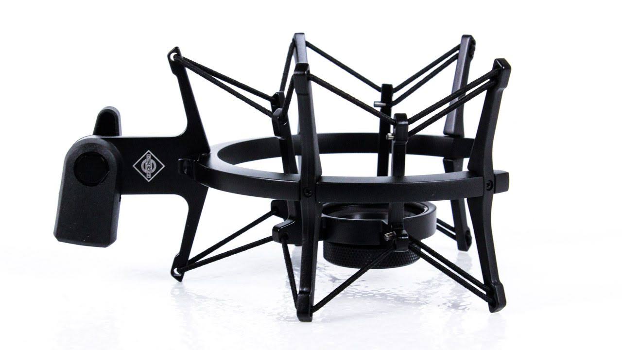 Neumann ea 4 Shockmount Black